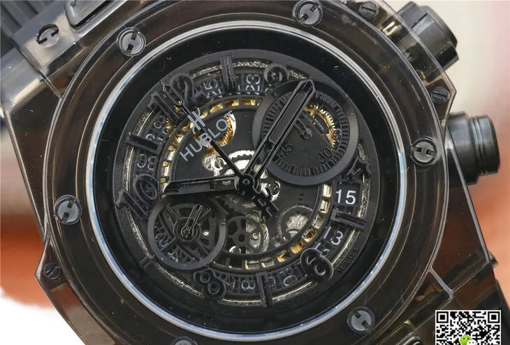 Hublot Big Bang 411.JX.4802.RT 1:1 Best Edition Replica Watch Black Case
